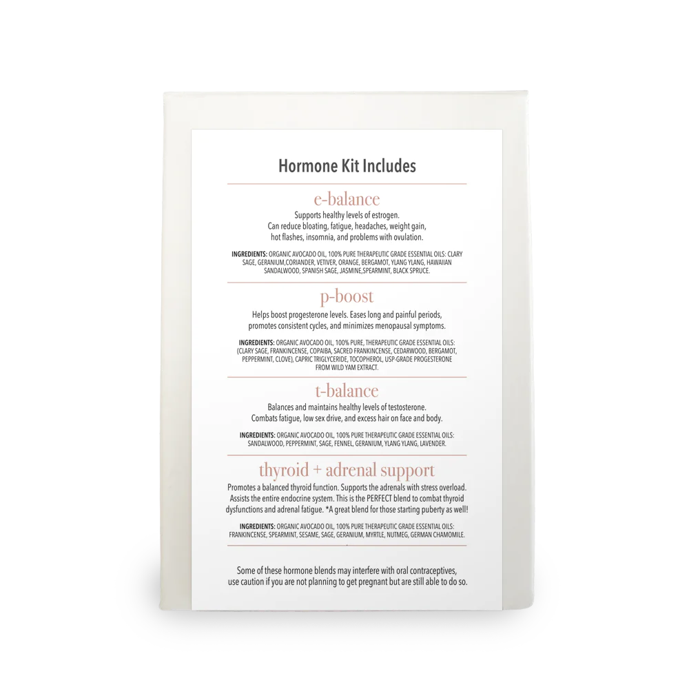 Rowe Casa Hormone Kit