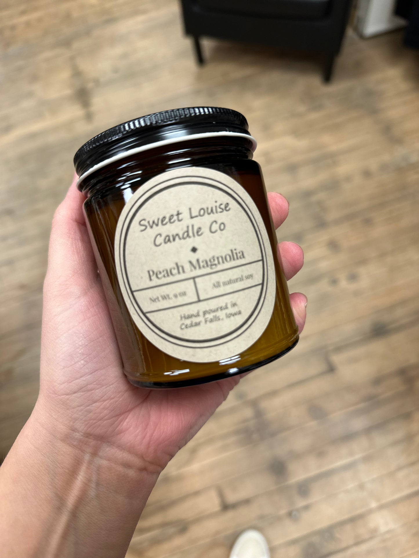 Sweet Louise Peach Magnolia