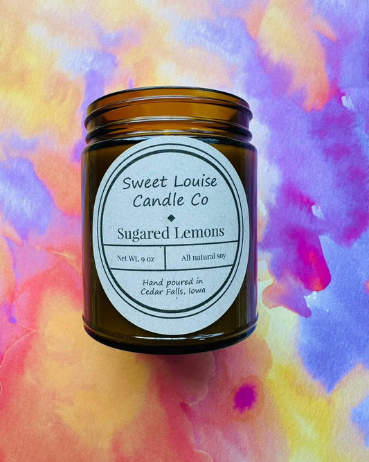 Sweet Louise Sugared Lemons