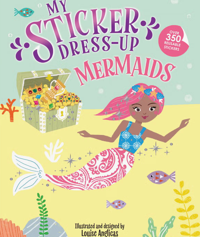 Sticker Dress Up:Mermaids
