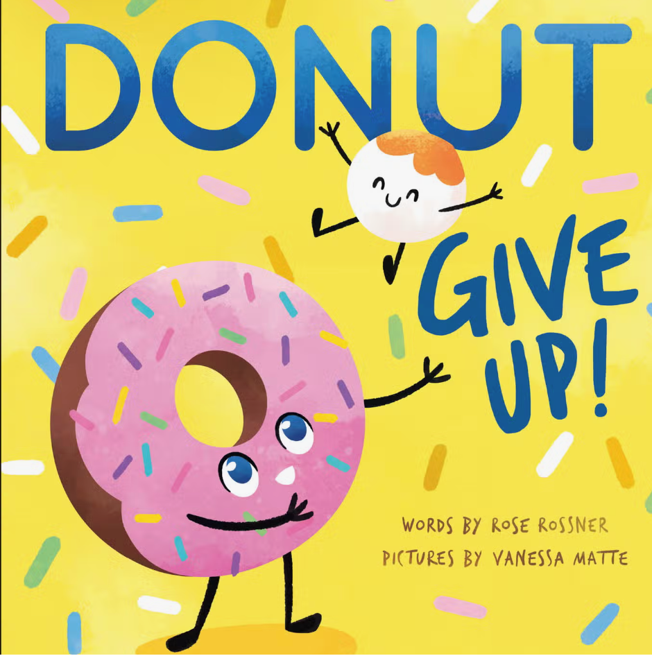 Donut Give Up