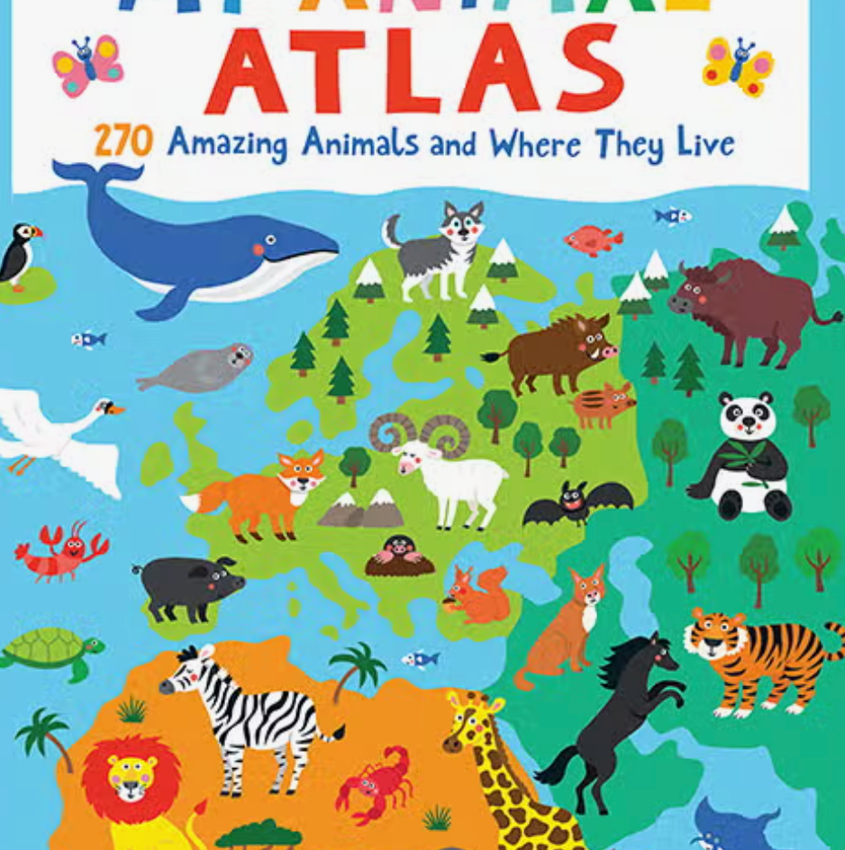 My Animal Atlas