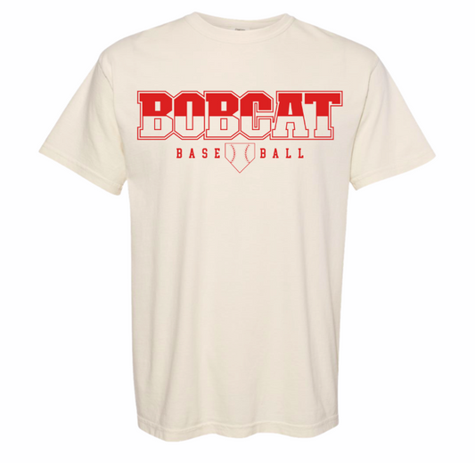 Cream Baseball Comfort Tee