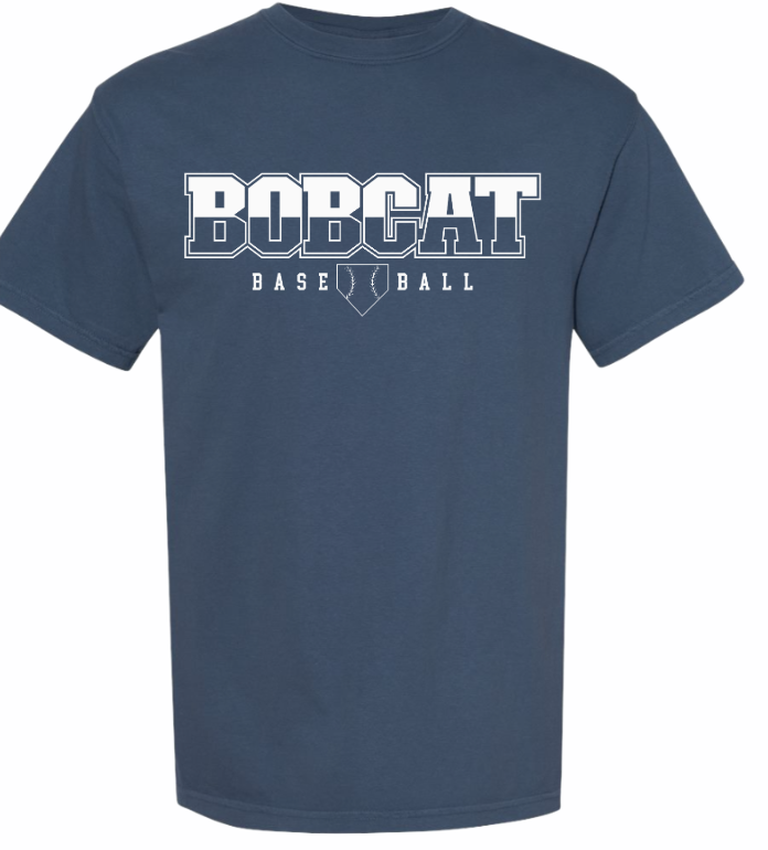 Navy Baseball Comfort Tee
