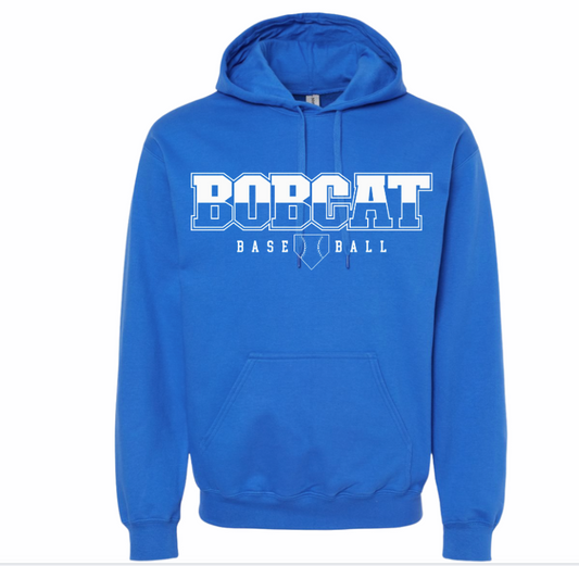 Unisex Gildan Royal Baseball Hoodie