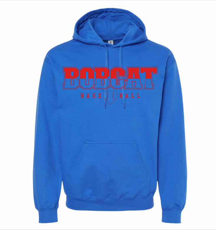 Unisex Royal Gildan Hoodie