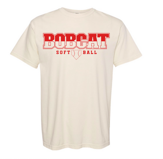 CreamClassic Softball Comfort Tee