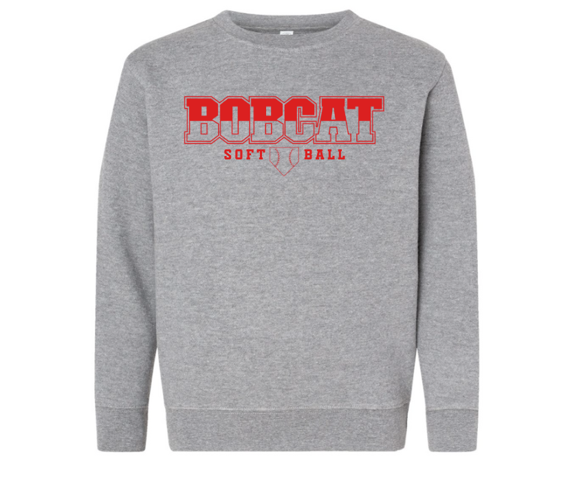 Youth LAT Red Logo Crew