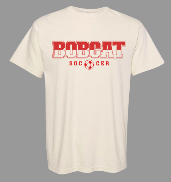 Cream Classic Soccer Comfort Tee