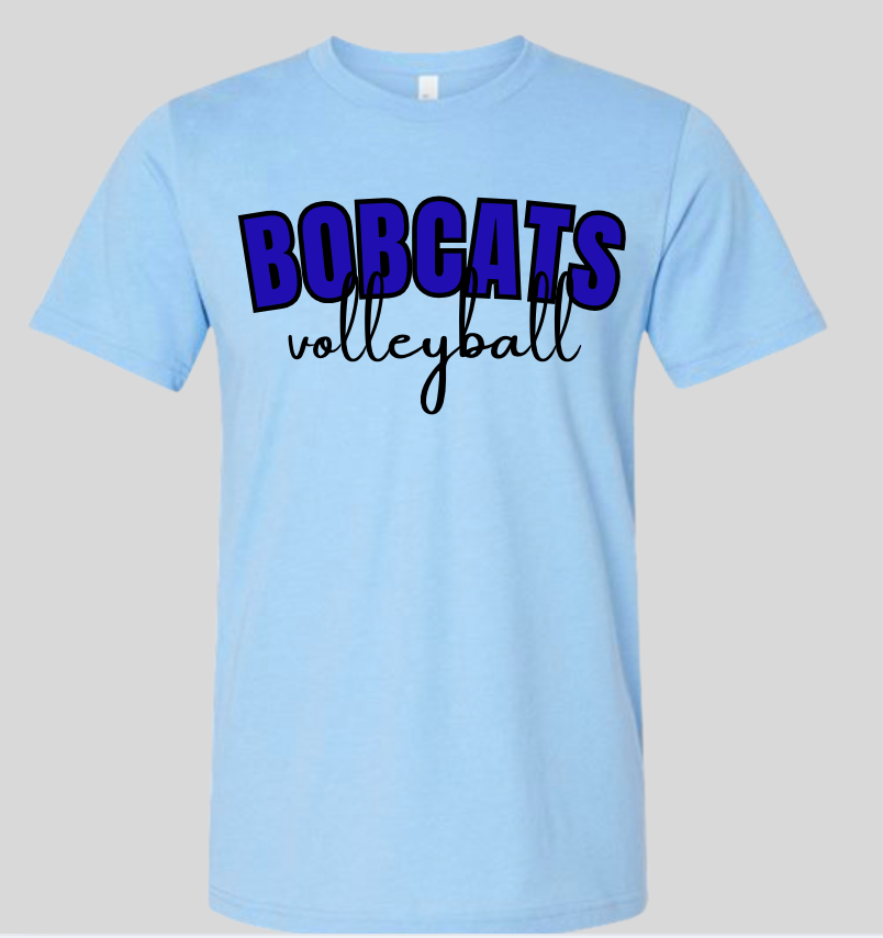 Unisex Volleyball Preppy Bella Unisex Tee