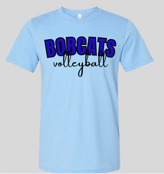 Unisex Volleyball Preppy Bella Unisex Tee