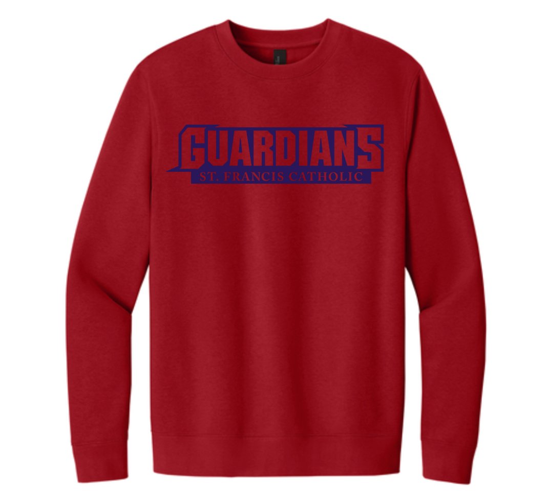 Adult Unisex VIT Red Guardians Crew