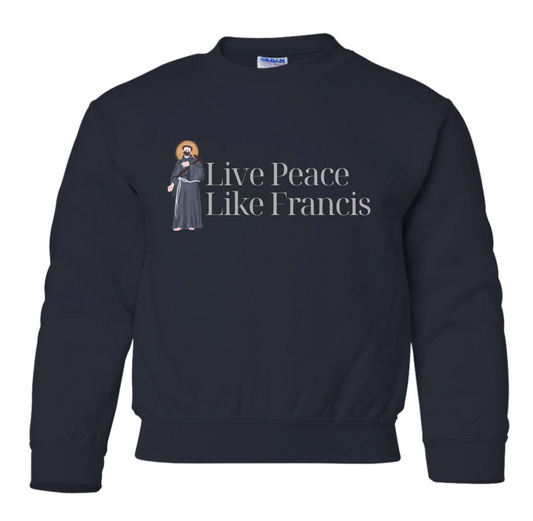 Youth Cool toned SFC Crew (UNIFORM APPROVED)