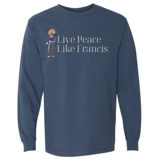 Adult Midnight Cool Toned Comfort Longsleeve