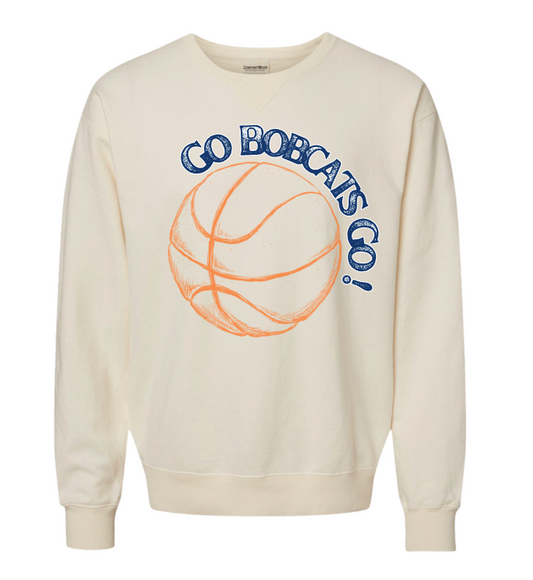 GO BOBCATS GO! Premium Unisex Comfort Crew