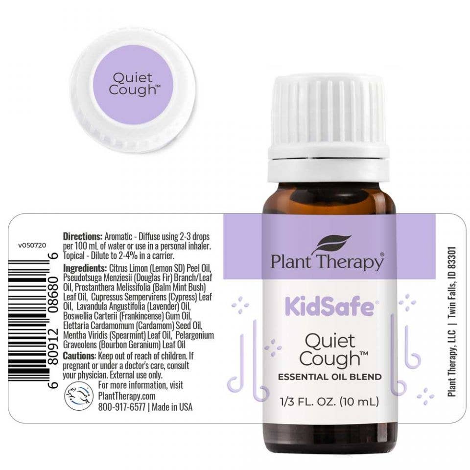 Quiet Cough KidSafe Essential Oil Blend 10 ml