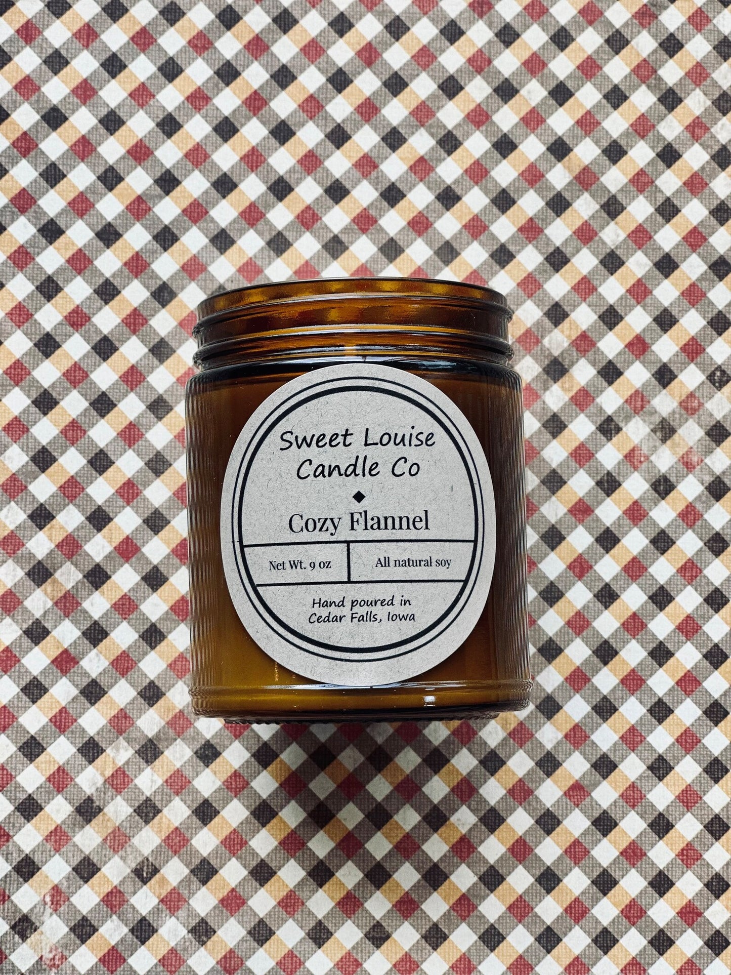 Sweet Louise Amber Candle