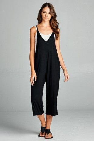 Cozy Cotton Jumpsuit