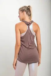 Twist Racerback Tank