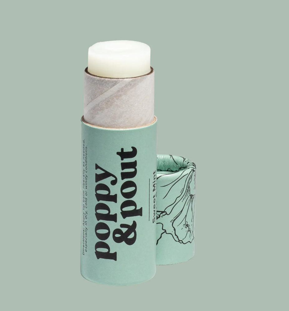 Poppy + Pout Lip Balm