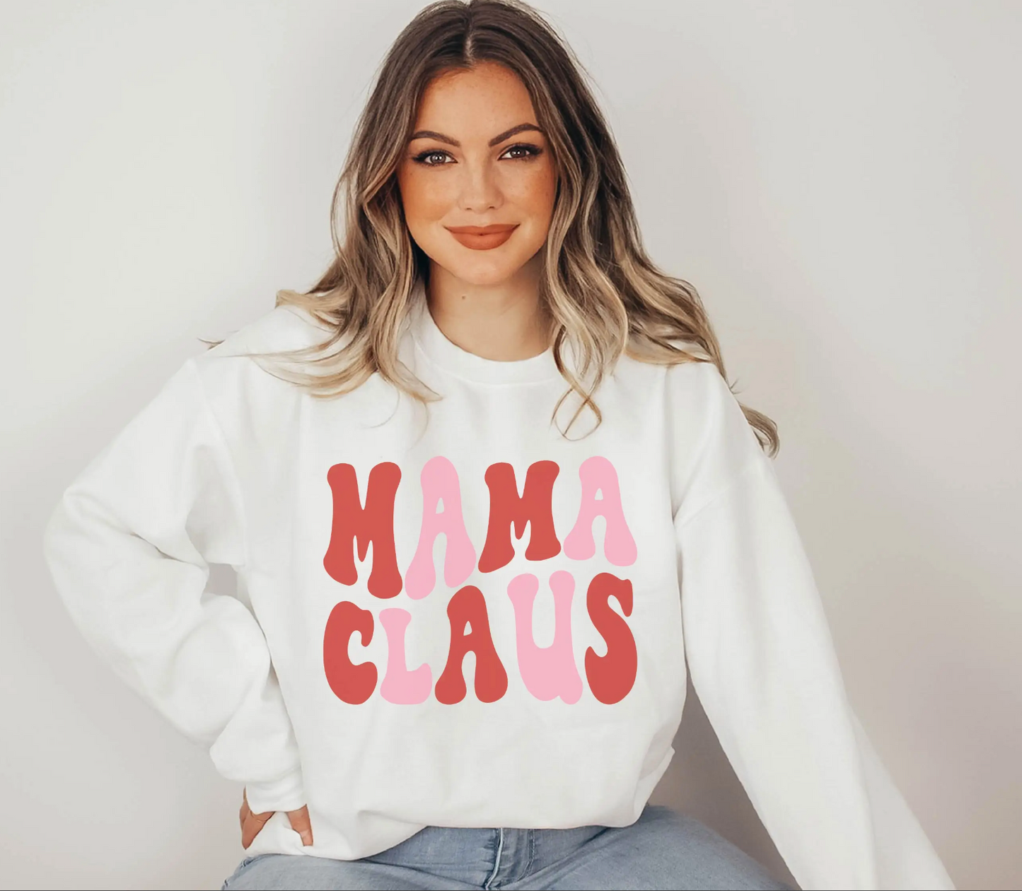 Mama Claus Crewneck