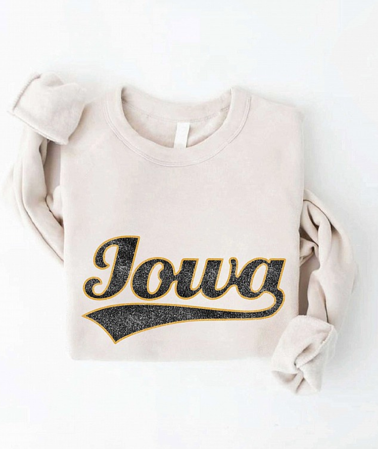Retro Iowa Crewneck