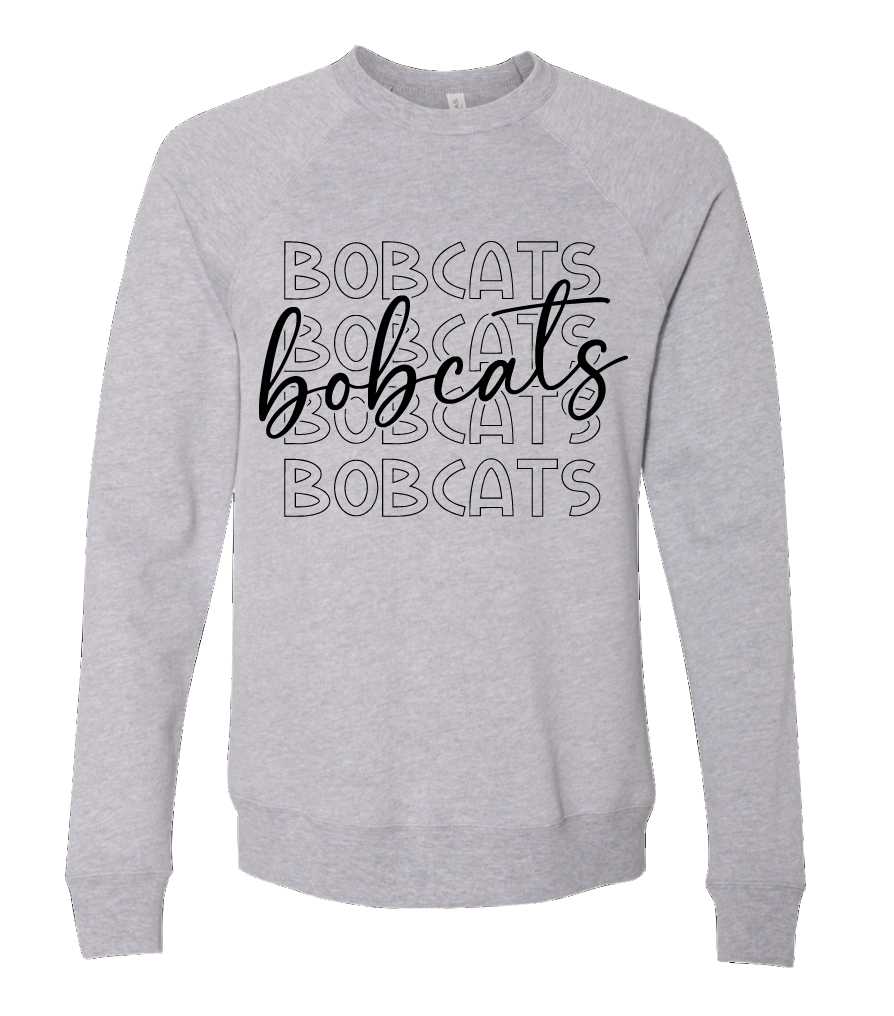 Bobcats List Crewneck