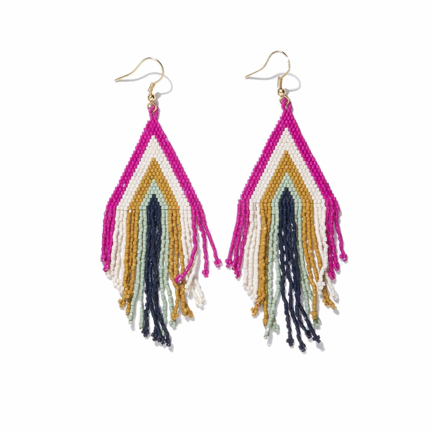 Ink + Alloy Haley Stacked-Magenta