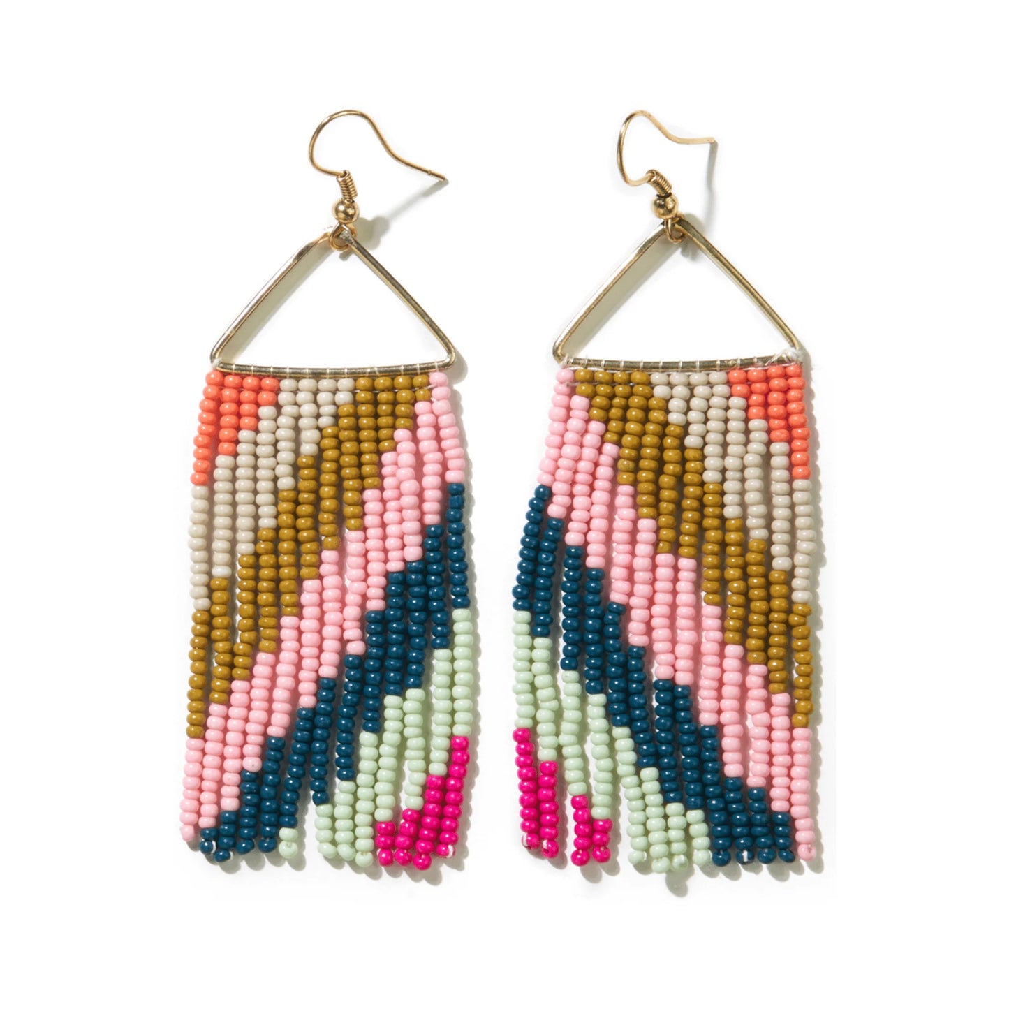 Ink + Alloy Whitney Stripe-Rainbow