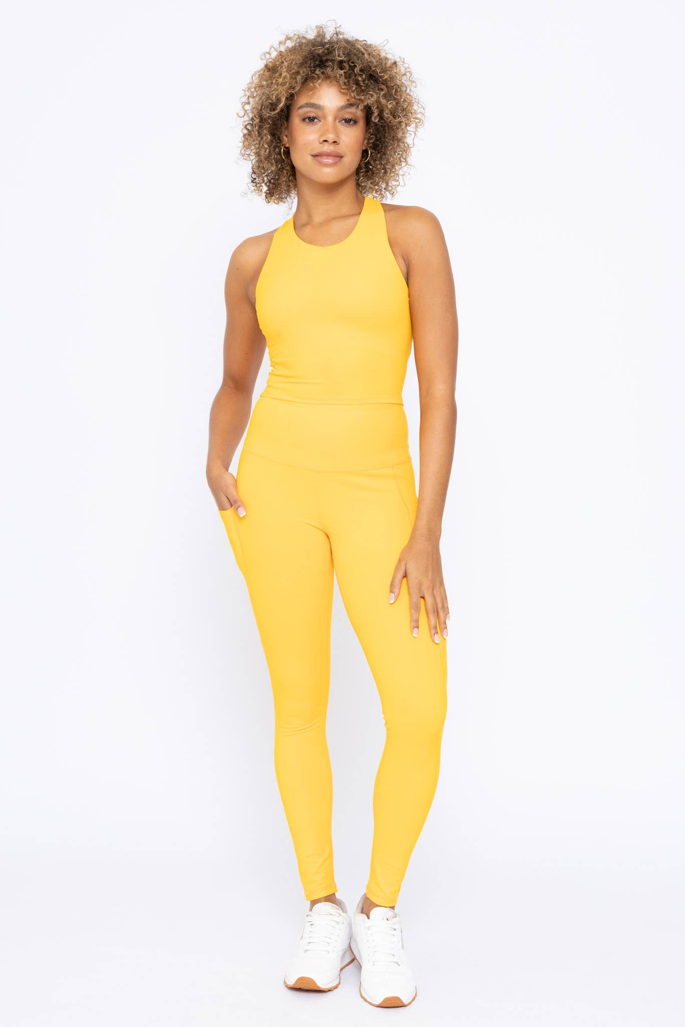 Essential Highwaist Panel Leggings