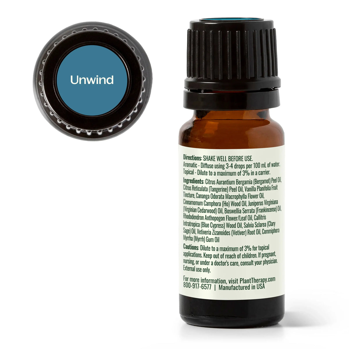 Unwind Essential Oil Blend 10 mL