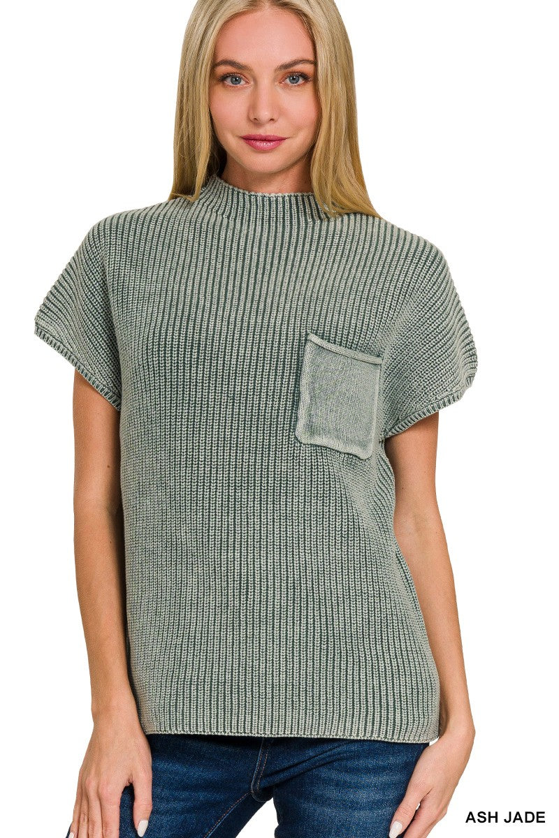 Katie Short Sleeve Sweater