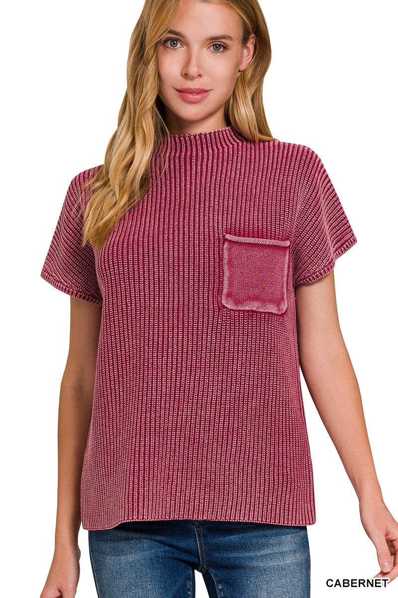 Katie Short Sleeve Sweater