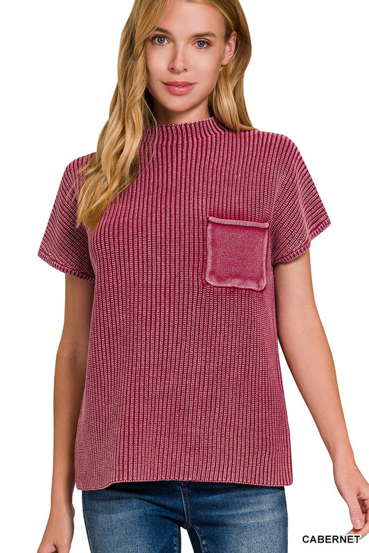 Katie Short Sleeve Sweater