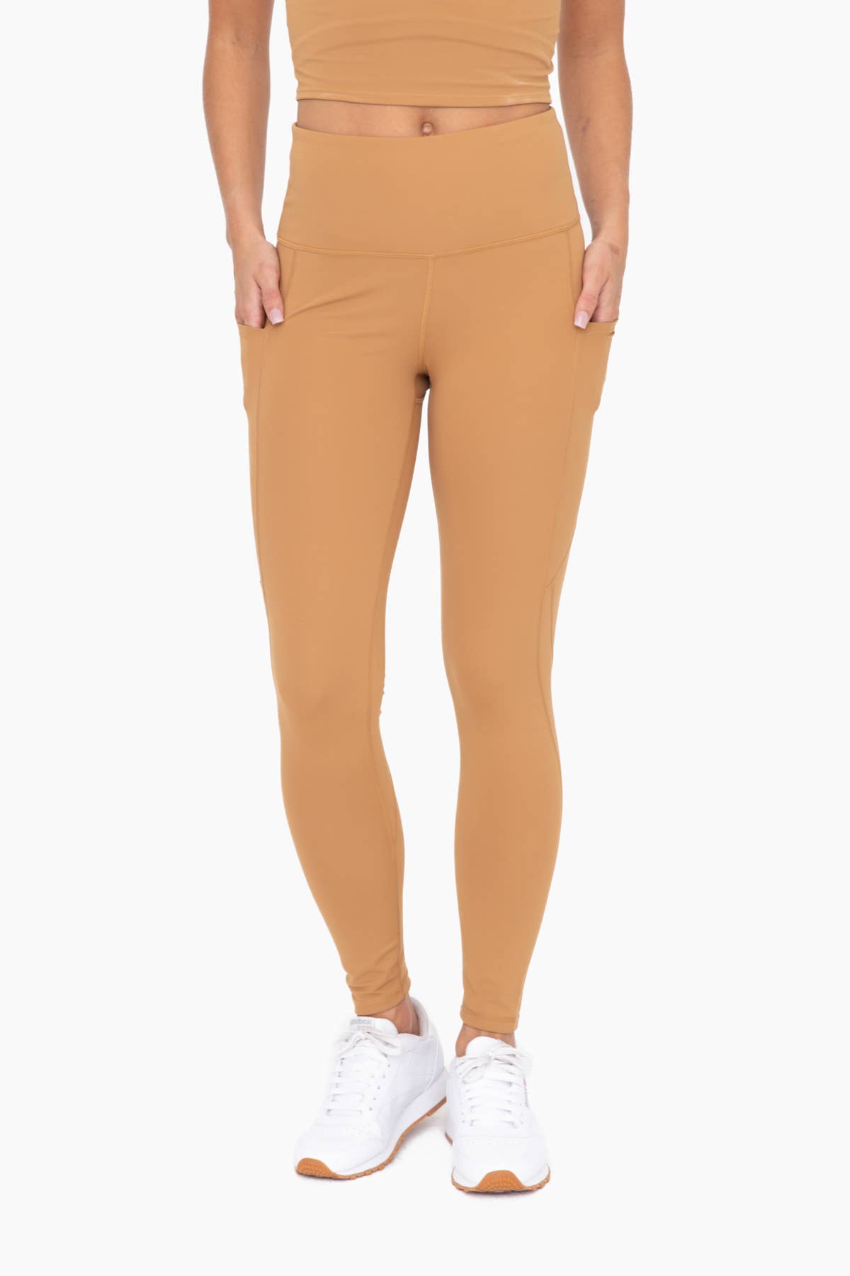 Essential Highwaist Panel Leggings
