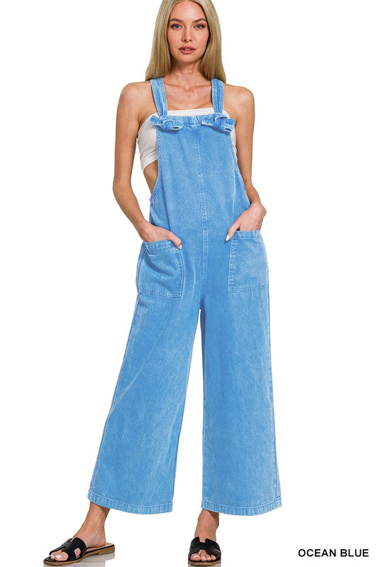Knotted Overalls