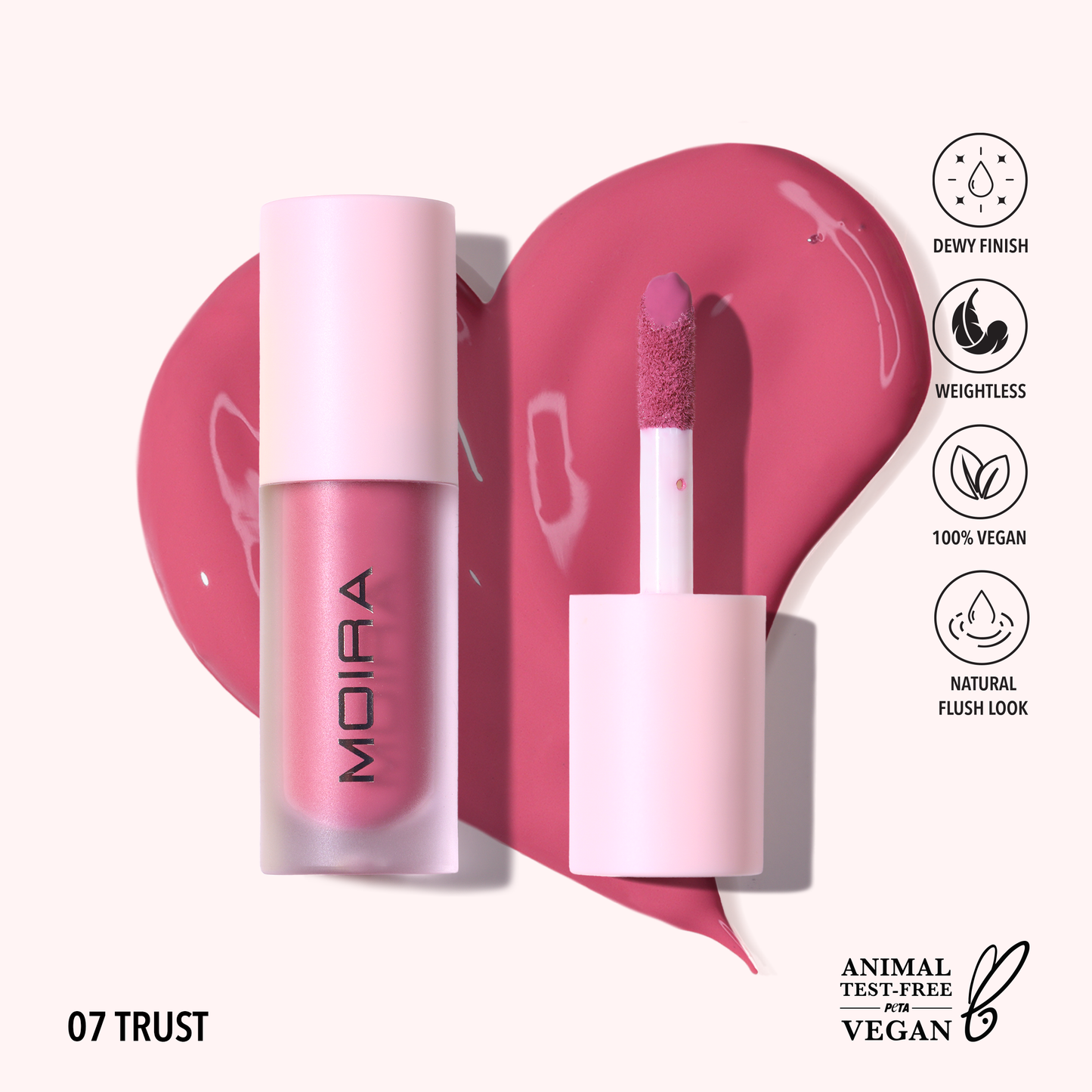 Love Steady Liquid Blush (007, Trust)