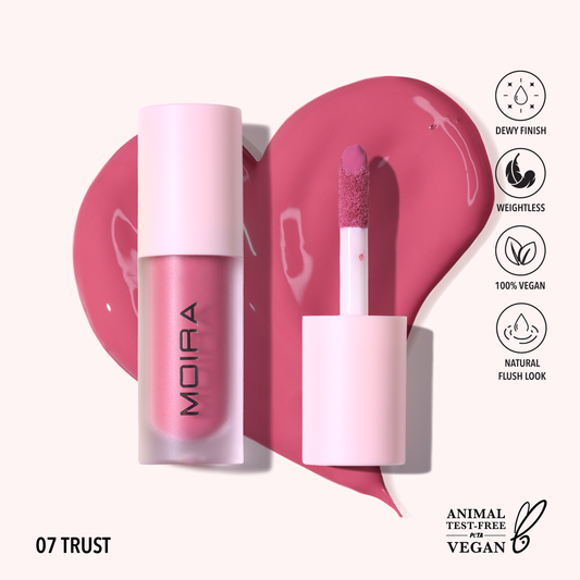Love Steady Liquid Blush (007, Trust)