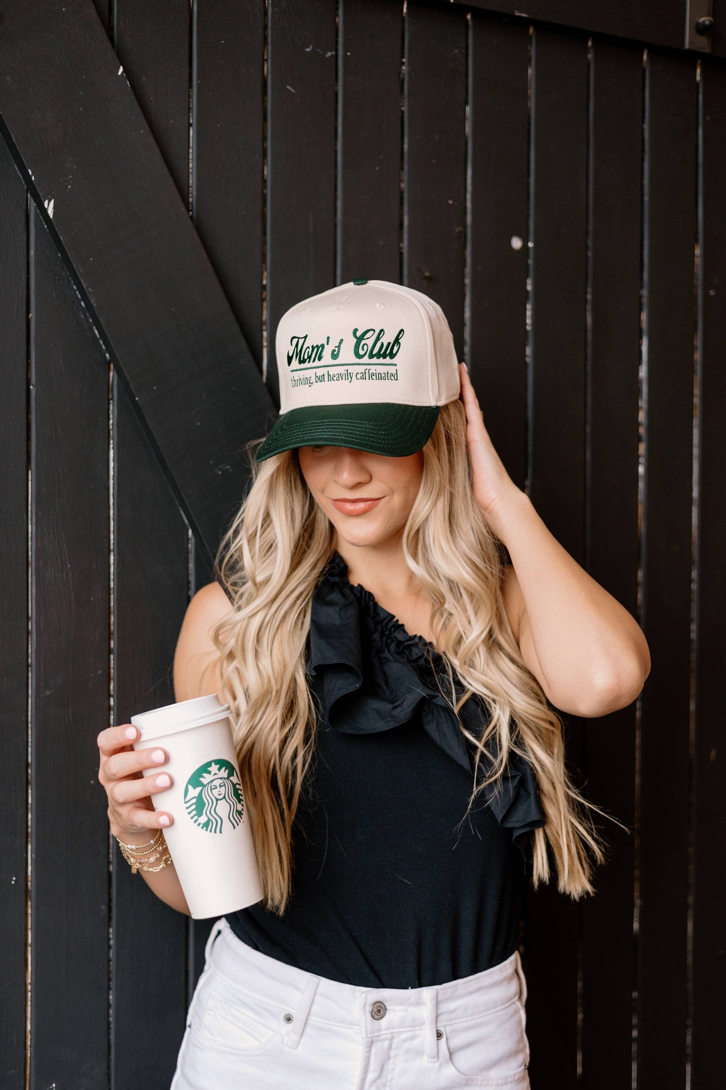 Thriving, but heavily caffeinated