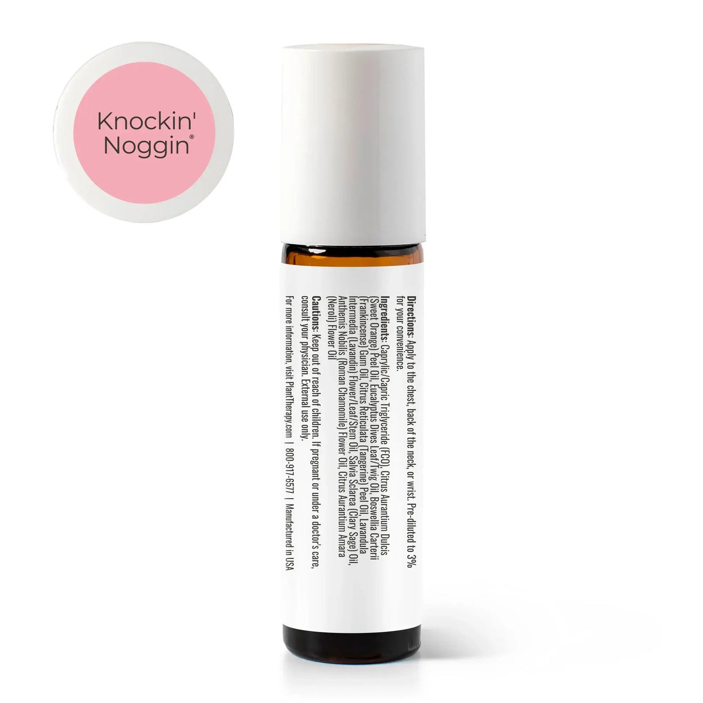 Knockin' Noggin KidSafe Essential Oil Blend 10 ml Roll - On