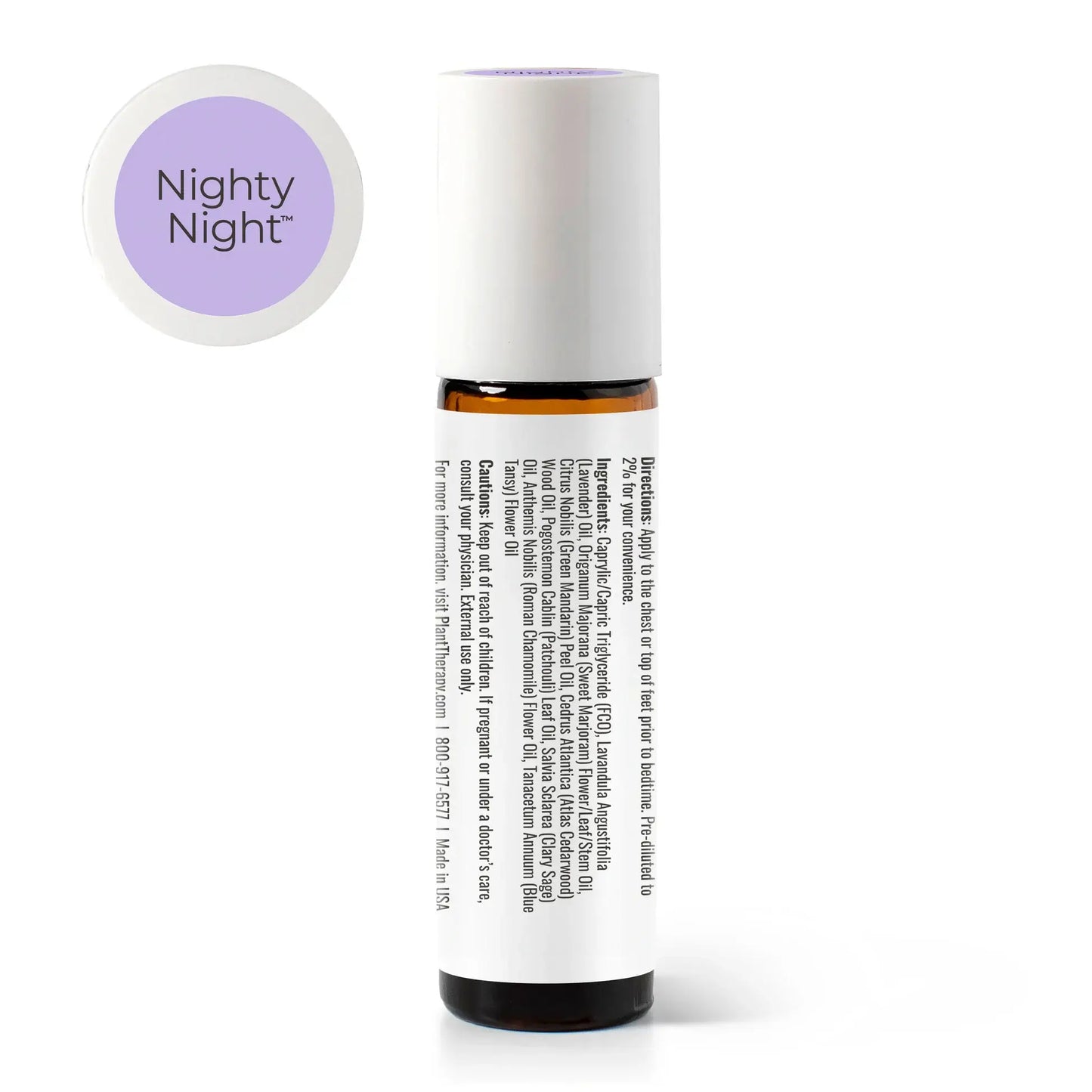 Nighty Nighty KidSafe Essential Oil Blend Roll-On 10mL