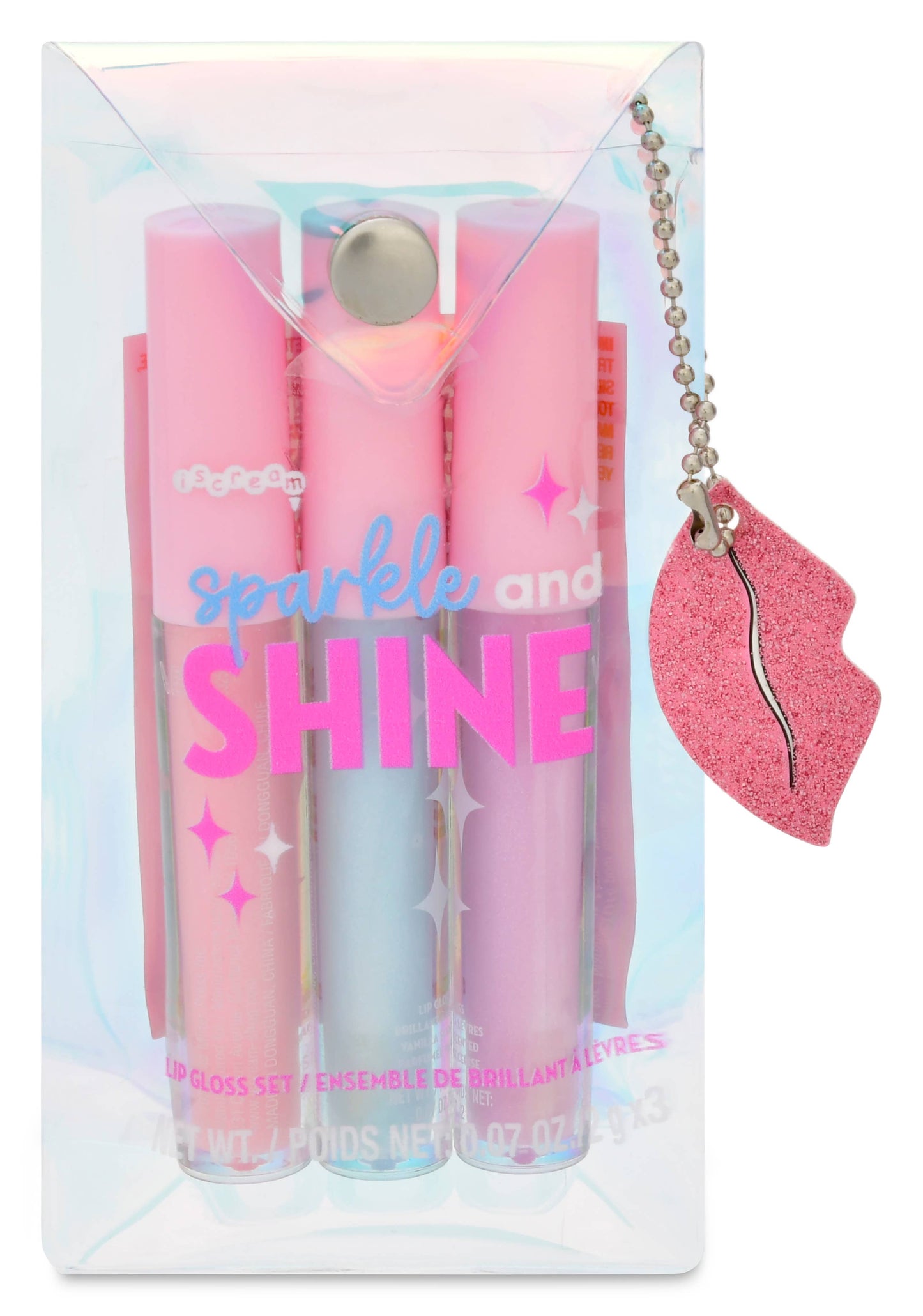 SPARKLE AND SHINE LIP GLOSS SET