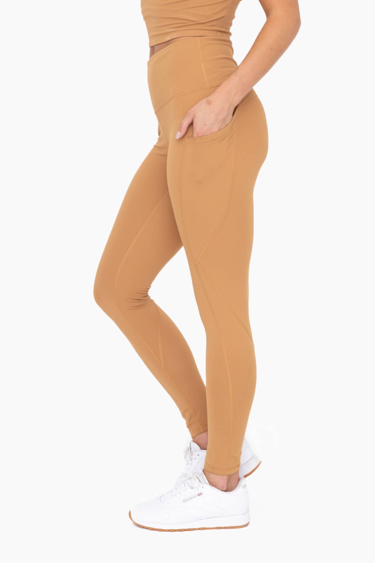 Essential Highwaist Panel Leggings