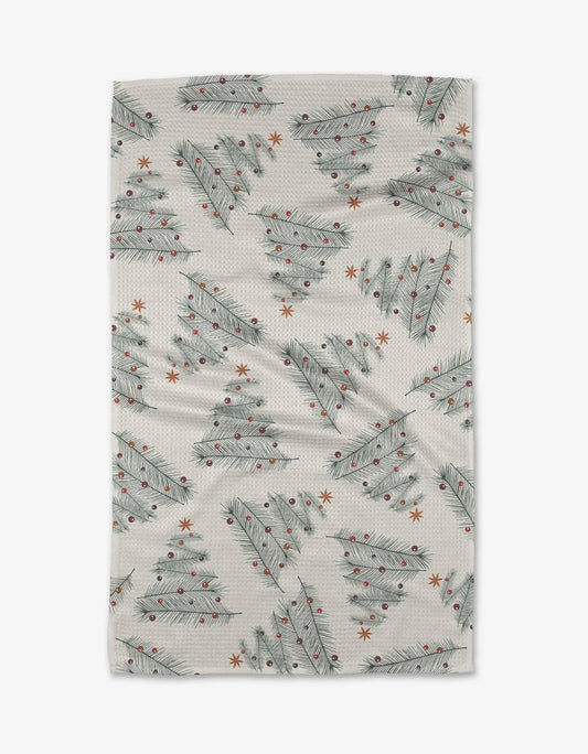 Classy Christmas Tea Towel