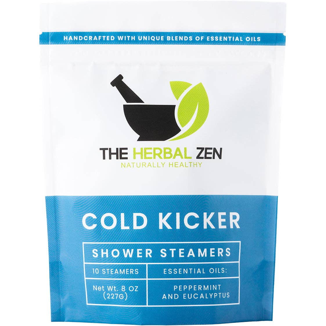 Cold Kicker Shower Steamers – Eucalyptus + Peppermint