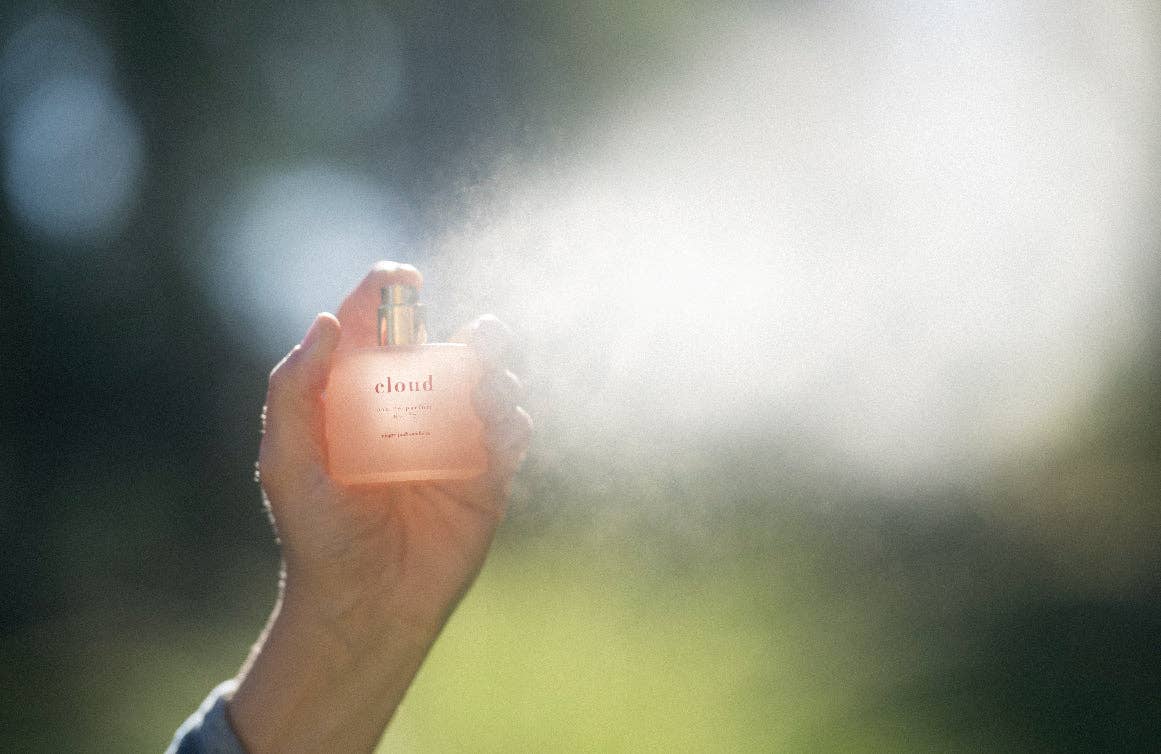 No. 37 cloud • clean perfume •  roll-on or eau de parfum options