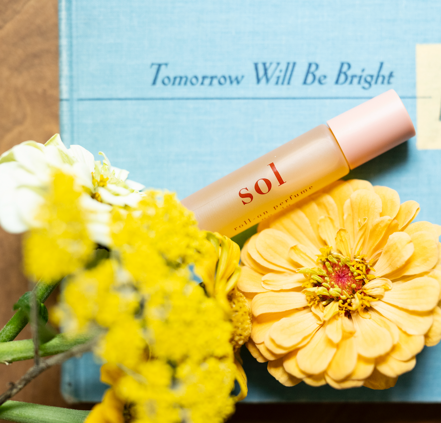 No. 39 sol • clean perfume •  roll-on or eau de parfum options