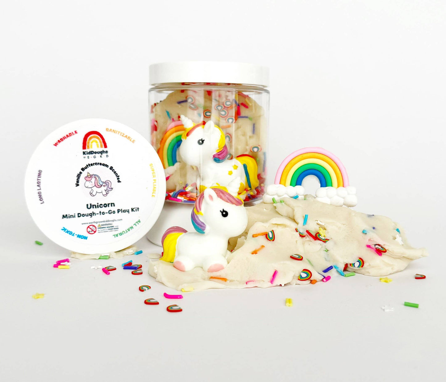 Unicorn Mini Dough-To-Go