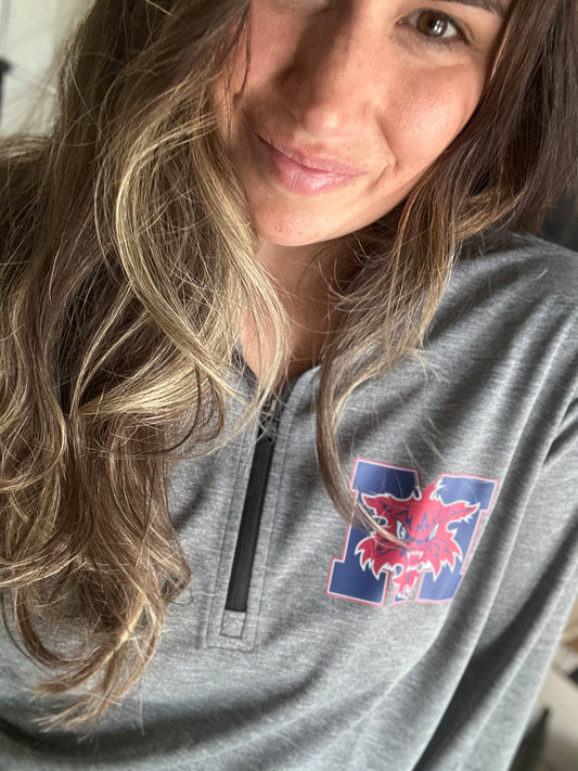 Adidas Bobcat Quarter Zip