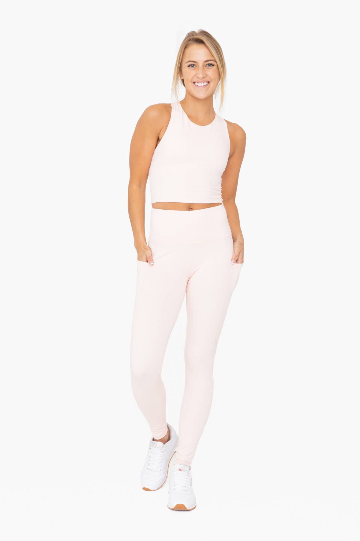 Essential Highwaist Panel Leggings